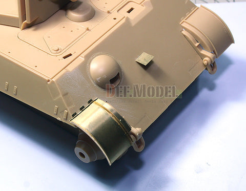 DEFモデル DE35005 1/35 キングタイガー ディテールアップエッチングパーツセット(アカデミー用)