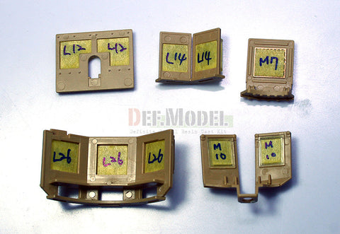 DEFモデル DE35006 1/35 M1A2 SEP エイブラムス TUSK II ベーシックエッチングパーツセット (タミヤ用)