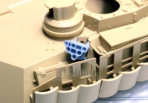 DEFモデル DE35006 1/35 M1A2 SEP エイブラムス TUSK II ベーシックエッチングパーツセット (タミヤ用)