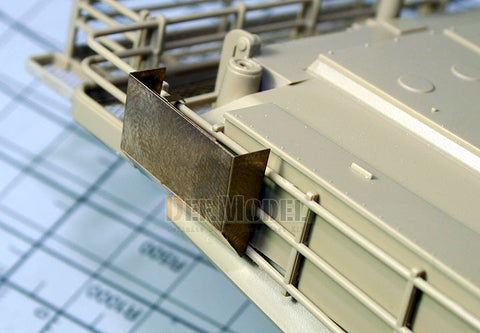 DEFモデル DE35006 1/35 M1A2 SEP エイブラムス TUSK II ベーシックエッチングパーツセット (タミヤ用)