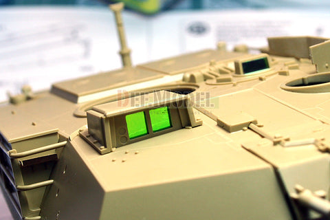 DEFモデル DE35006 1/35 M1A2 SEP エイブラムス TUSK II ベーシックエッチングパーツセット (タミヤ用)