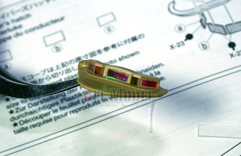 DEFモデル DE35006 1/35 M1A2 SEP エイブラムス TUSK II ベーシックエッチングパーツセット (タミヤ用)