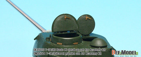 DEFモデル DE35010 1/35 T-34/85 ベーシックエッチングパーツセット (タミヤ/アカデミー/ズベズダ用)