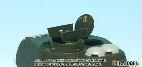DEFモデル DE35010 1/35 T-34/85 ベーシックエッチングパーツセット (タミヤ/アカデミー/ズベズダ用)
