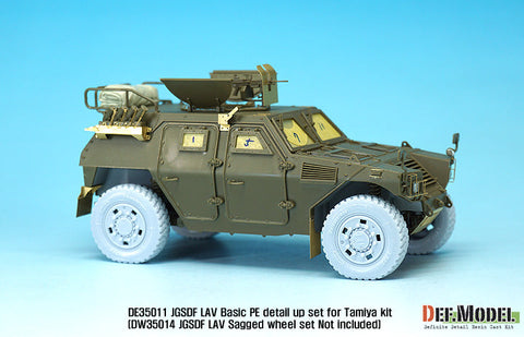 DEFモデル DE35011 1/35 陸上自衛隊 軽装甲機動車 エッチングパーツセット (タミヤ用)