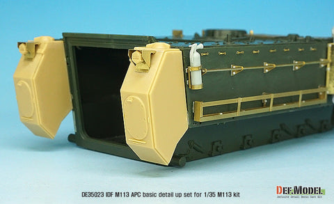 DEFモデル DE35023 1/35 IDF M113 ベーシックエッチングパーツセット (各社対応)