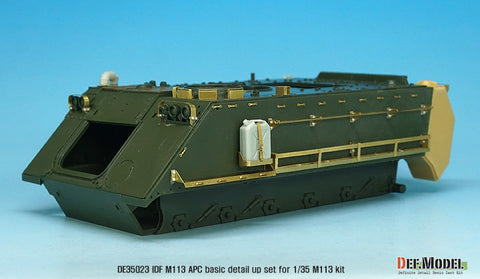 DEFモデル DE35023 1/35 IDF M113 ベーシックエッチングパーツセット (各社対応)