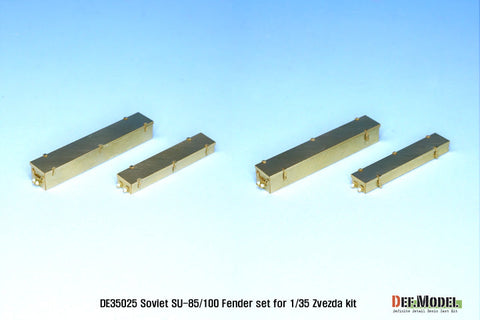 DEFモデル DE35025 1/35 SU-85/100 フェンダーセット (ズベズダ新キット用)
