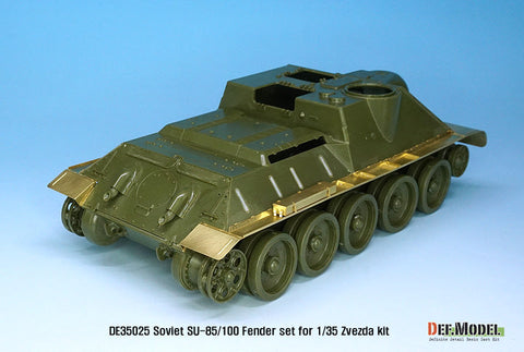 DEFモデル DE35025 1/35 SU-85/100 フェンダーセット (ズベズダ新キット用)
