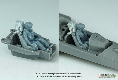 DEFモデル DF72004 1/72 韓国空軍 KF-21 ポラメ パイロットセット(1体) (アカデミー用)