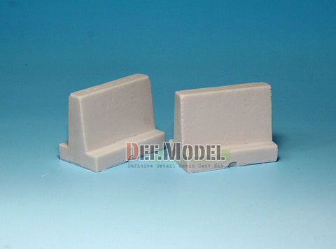 DEFモデル DM35007 1/35 アメリカ ジャージーバリアーセット (スモールタイプ)