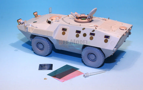 DEFモデル DM35010 1/35 CM6614 LAV 'イタリア警察仕様' (フルレジンキット)