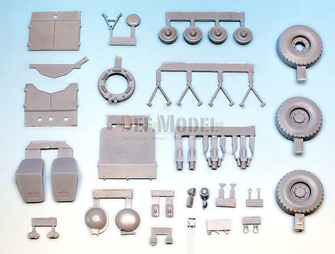 DEFモデル DM35010 1/35 CM6614 LAV 'イタリア警察仕様' (フルレジンキット)