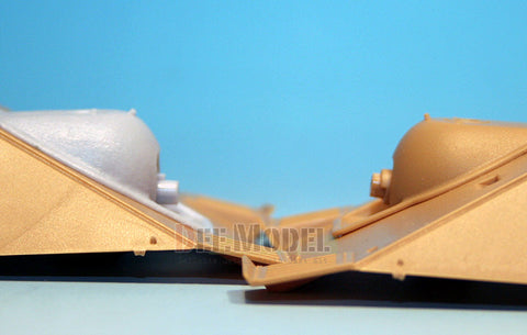 DEFモデル DM35012 1/35 ヘッツァー 後期型防盾セット(アカデミー用)