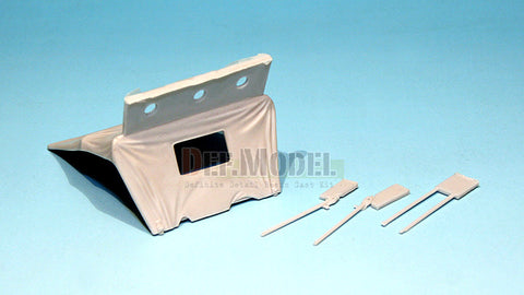 DEFモデル DM35014 1/35 ウィリス ジープ MB キャンバストップ(タミヤ用)