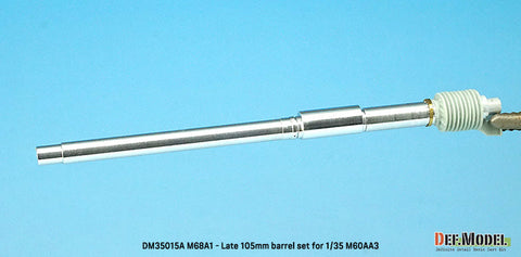 DEFモデル DM35015A 1/35 M60A3用 M68A1 105mm砲身 後期型(各社対応)