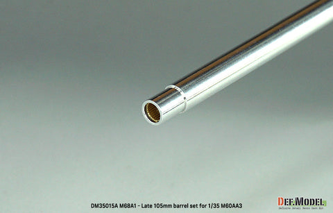 DEFモデル DM35015A 1/35 M60A3用 M68A1 105mm砲身 後期型(各社対応)