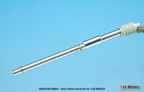 DEFモデル DM35016A 1/35 M60A3用 M68A1 105mm砲身 前期型(各社対応)