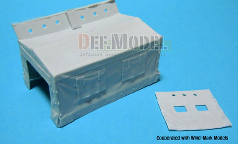 DEFモデル DM35017 1/35 RSO トラクター用キャンバスカバー (ドラゴン用)