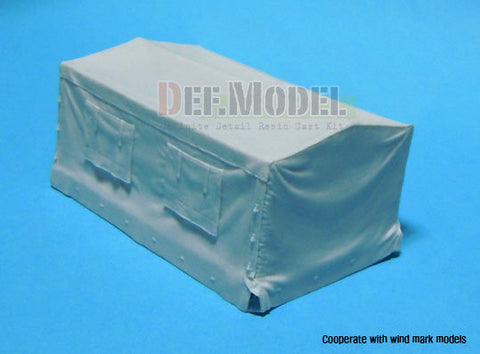 DEFモデル DM35017 1/35 RSO トラクター用キャンバスカバー (ドラゴン用)