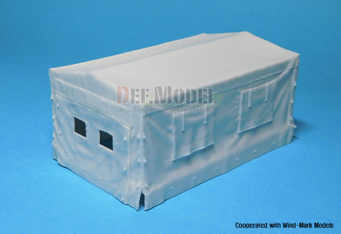 DEFモデル DM35017 1/35 RSO トラクター用キャンバスカバー (ドラゴン用)