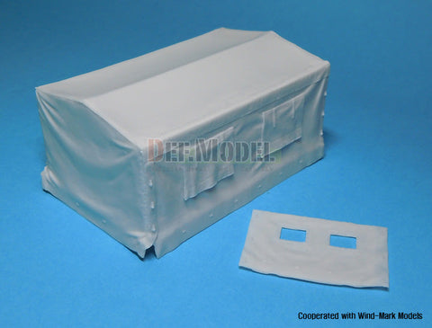 DEFモデル DM35017 1/35 RSO トラクター用キャンバスカバー (ドラゴン用)