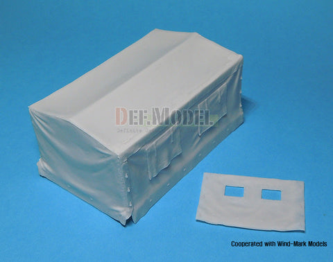 DEFモデル DM35017 1/35 RSO トラクター用キャンバスカバー (ドラゴン用)