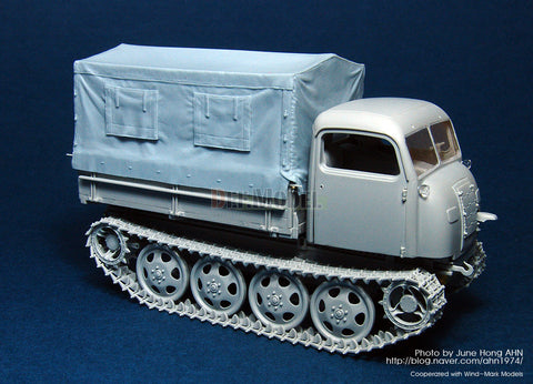 DEFモデル DM35017 1/35 RSO トラクター用キャンバスカバー (ドラゴン用)