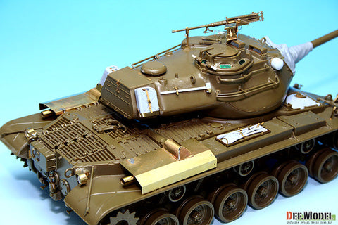 DEFモデル DM35024 1/35 M47 パットン コンバージョンセット(イタレリ用)