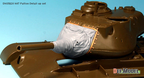DEFモデル DM35024 1/35 M47 パットン コンバージョンセット(イタレリ用)