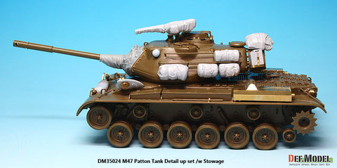 DEFモデル DM35024 1/35 M47 パットン コンバージョンセット(イタレリ用)