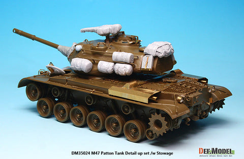DEFモデル DM35024 1/35 M47 パットン コンバージョンセット(イタレリ用)