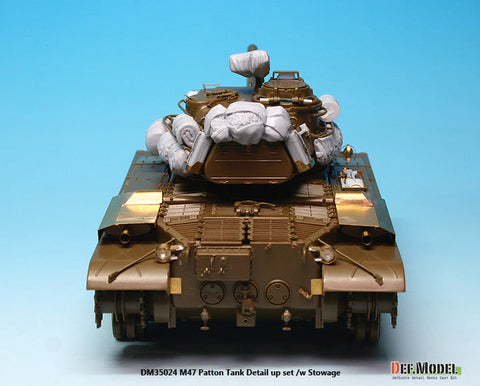 DEFモデル DM35024 1/35 M47 パットン コンバージョンセット(イタレリ用)