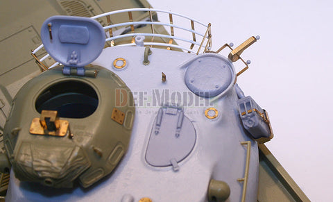 DEFモデル DM35025 1/35 M60 パットン コンバージョンセット (各社 M60A1/3用)(履帯別売り)