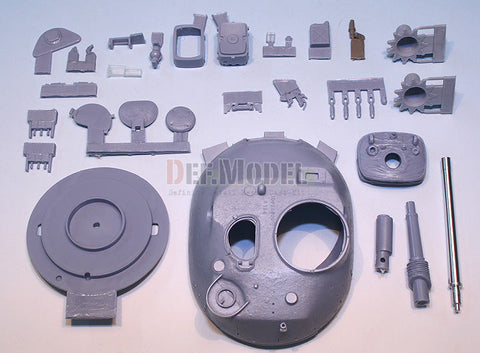 DEFモデル DM35025 1/35 M60 パットン コンバージョンセット (各社 M60A1/3用)(履帯別売り)