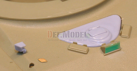 DEFモデル DM35025 1/35 M60 パットン コンバージョンセット (各社 M60A1/3用)(履帯別売り)