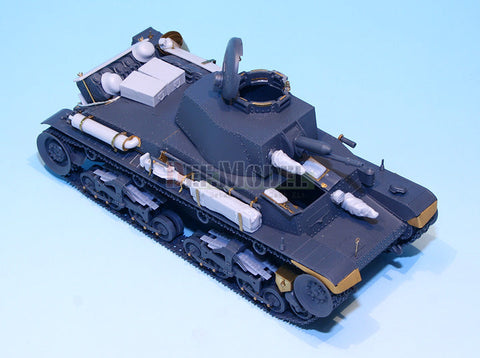 DEFモデル DM35026 1/35 スコダ 35(t) ディテールアップセット (アカデミー用)