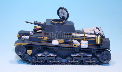 DEFモデル DM35026 1/35 スコダ 35(t) ディテールアップセット (アカデミー用)