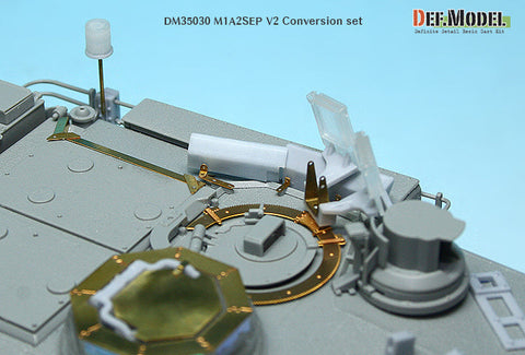 DEFモデル DM35030 1/35 M1A2 エイブラムス SEP V2 コンバージョンセット (ドラゴン用)
