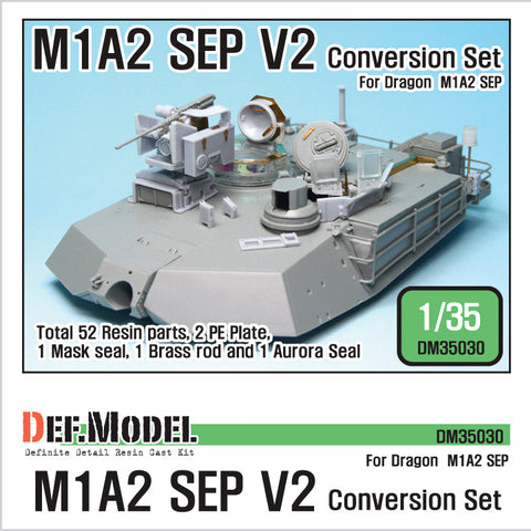 DEFモデル DM35030 1/35 M1A2 エイブラムス SEP V2 コンバージョンセット (ドラゴン用)
