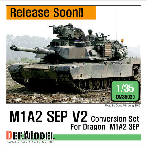 DEFモデル DM35030 1/35 M1A2 エイブラムス SEP V2 コンバージョンセット (ドラゴン用)
