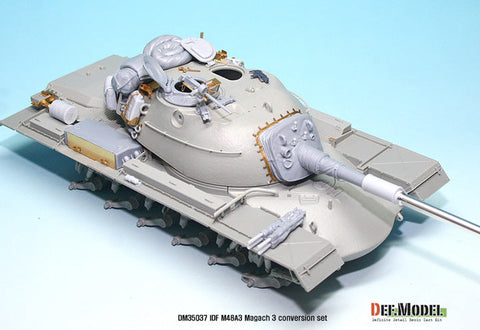 DEFモデル DM35037 1/35 IDF マガフ3 105mmL7 コンバージョンセット(ドラゴン用)