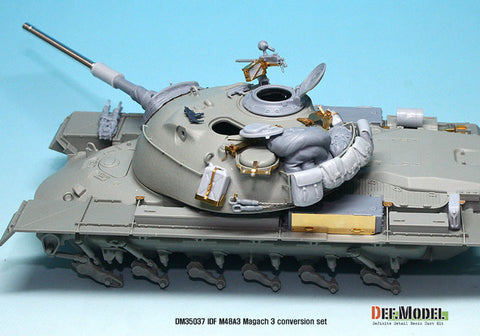 DEFモデル DM35037 1/35 IDF マガフ3 105mmL7 コンバージョンセット(ドラゴン用)