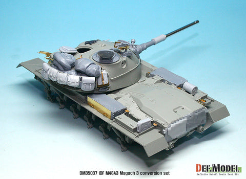 DEFモデル DM35037 1/35 IDF マガフ3 105mmL7 コンバージョンセット(ドラゴン用)