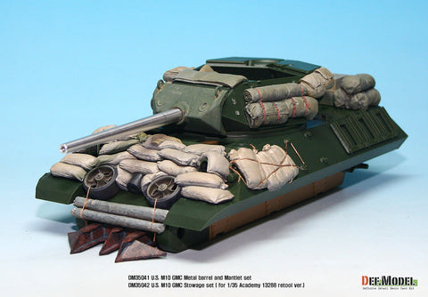 DEFモデル DM35042 1/35 M10 駆逐戦車 積荷セット ( アカデミー 13288 用)