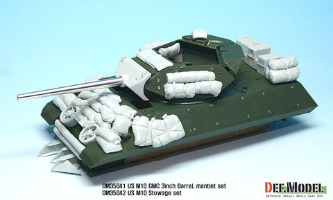 DEFモデル DM35042 1/35 M10 駆逐戦車 積荷セット ( アカデミー 13288 用)