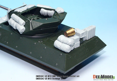 DEFモデル DM35042 1/35 M10 駆逐戦車 積荷セット ( アカデミー 13288 用)