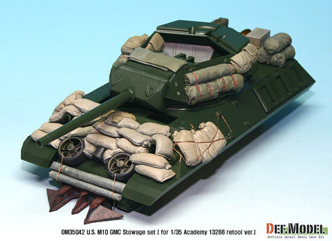 DEFモデル DM35042 1/35 M10 駆逐戦車 積荷セット ( アカデミー 13288 用)