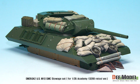 DEFモデル DM35042 1/35 M10 駆逐戦車 積荷セット ( アカデミー 13288 用)
