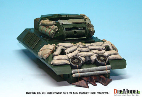 DEFモデル DM35042 1/35 M10 駆逐戦車 積荷セット ( アカデミー 13288 用)
